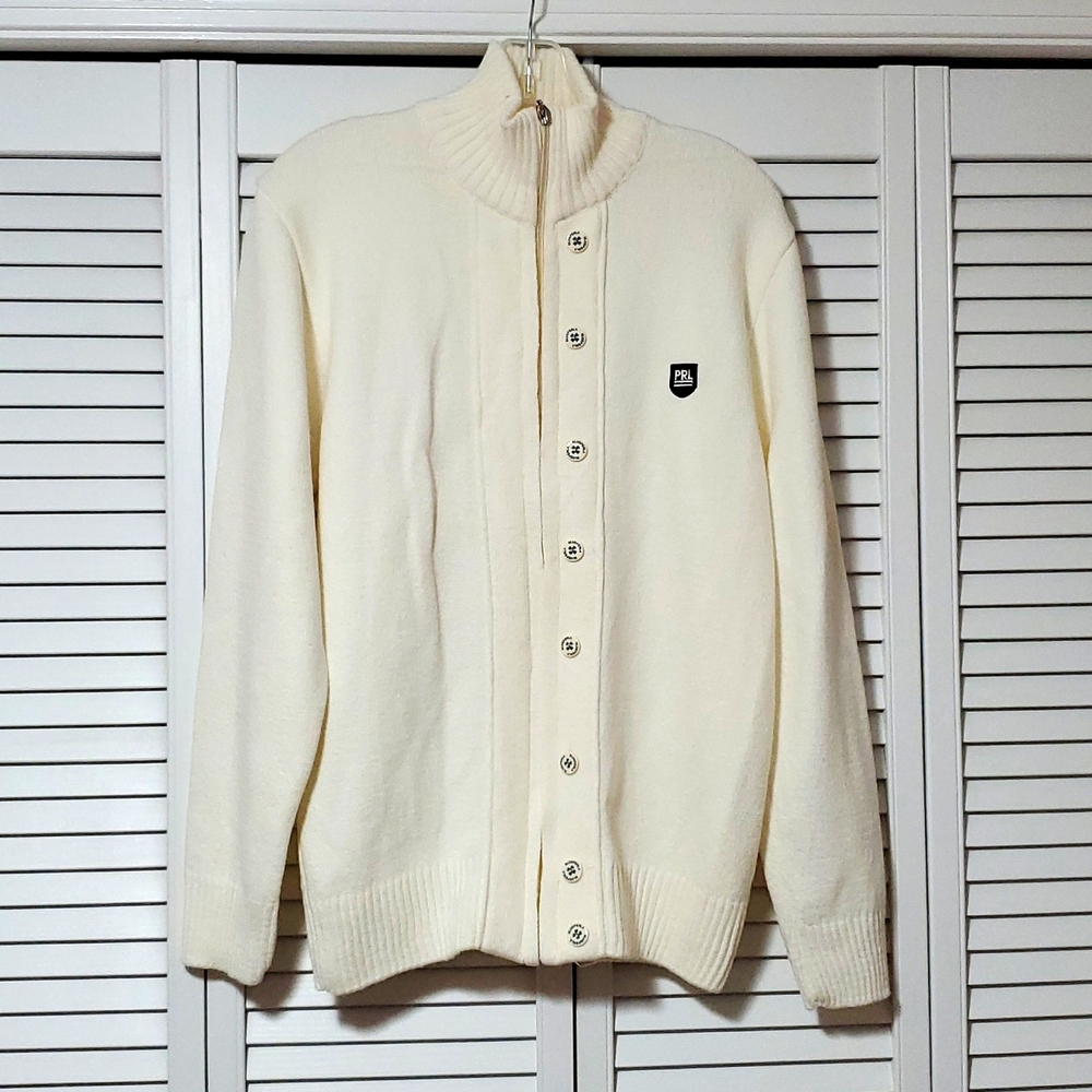 NWOT Turtleneck cardigan for men